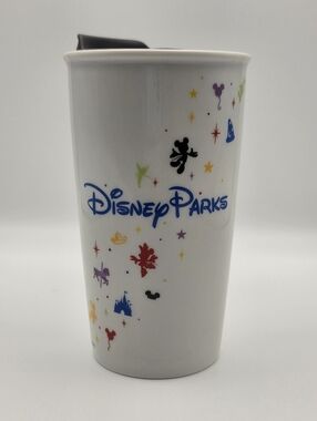 Starbucks Disney Parks First Edition Ceramic 12oz Travel Tumbler
